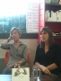 photo 58/ Violaine Bérot et Marlène Tissot à la librairie Des Gourmandises sur l'étagère à Cesson-Sévigné le 5 juin 2013